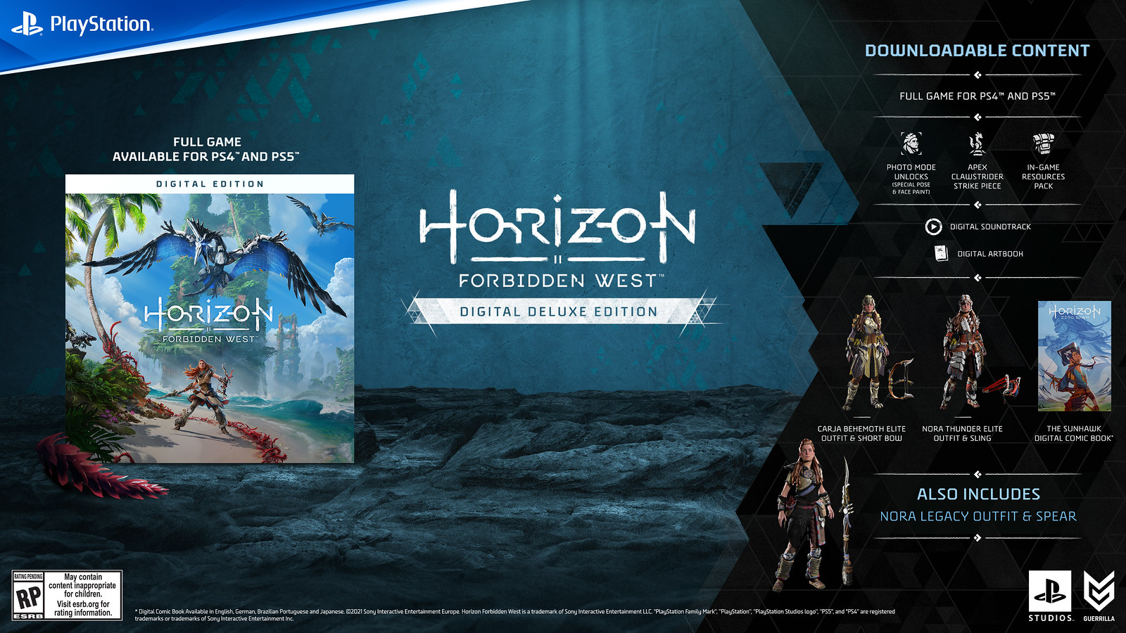 Horizon II Forbidden West digital deluxe