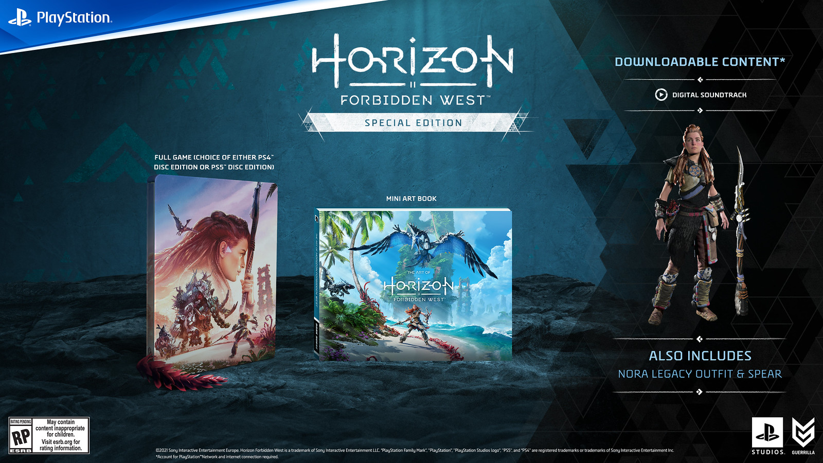 Horizon II Forbidden West especial