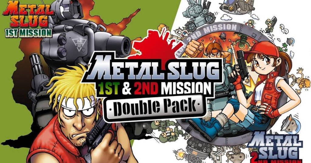 Metal Slug 1st & 2nd Mission