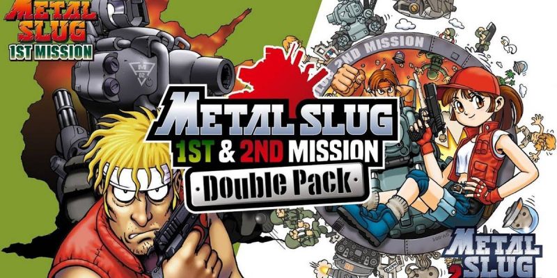 Metal Slug 1st & 2nd Mission