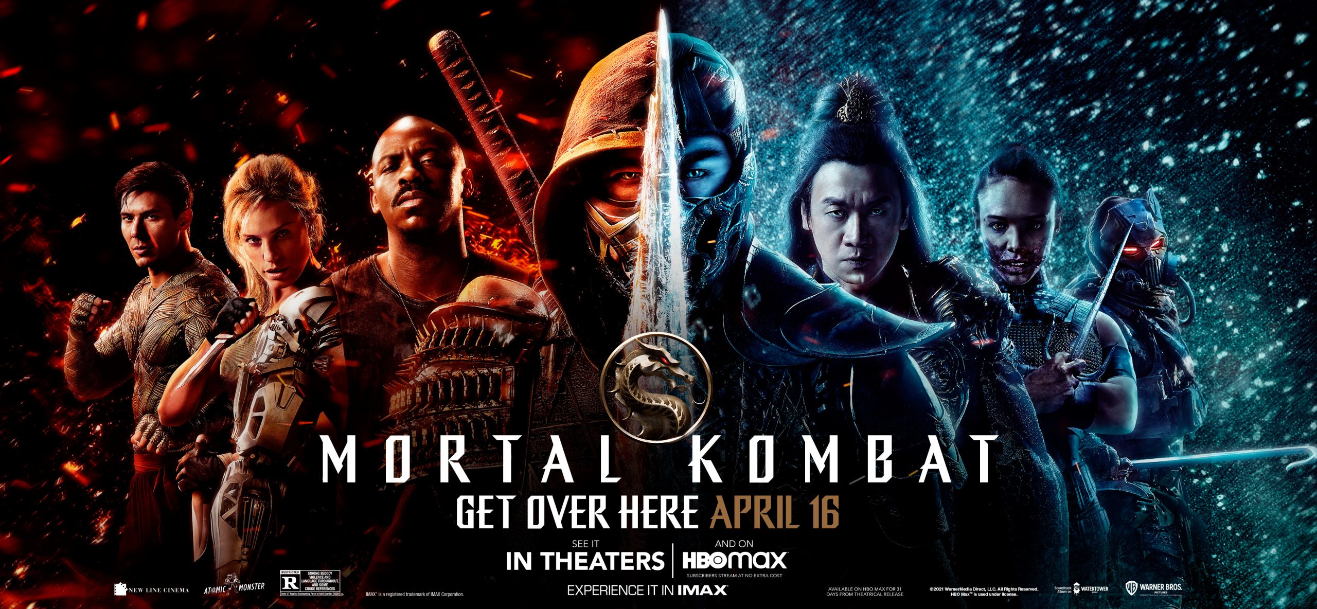 Filtrada Mortal Kombat Snow Blind, la nueva película animada de la