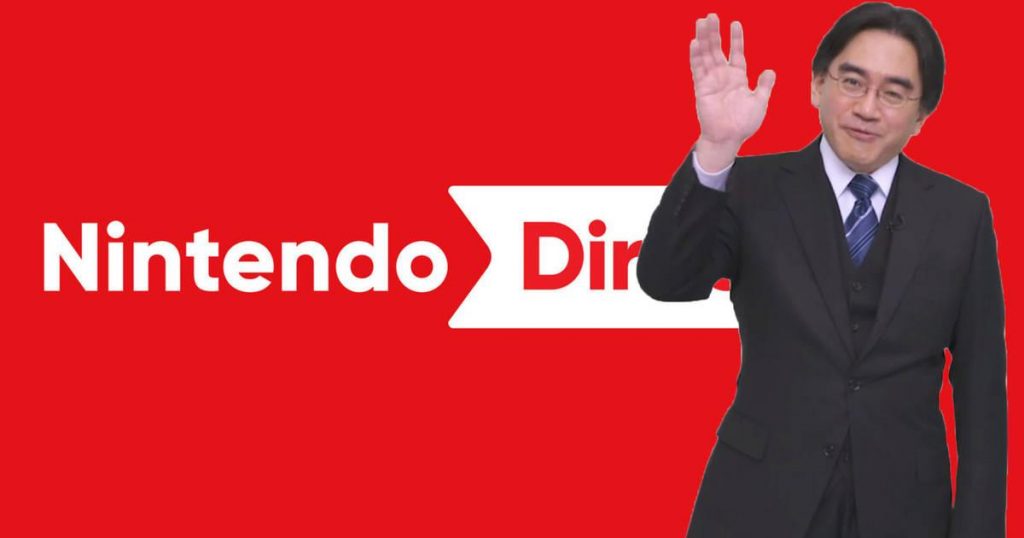 Nintendo Direct Satoru Iwata