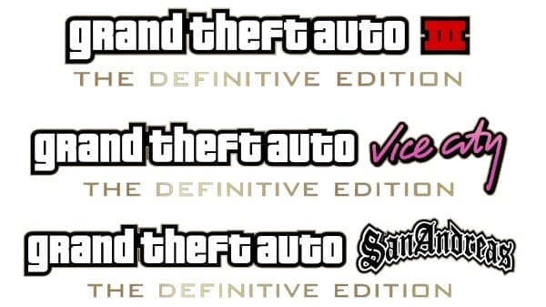 logos GTA Trilogy