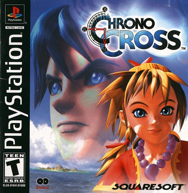 ps1 Chrono Cross