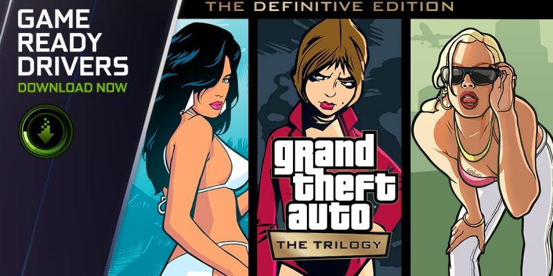 Grand Theft Auto The Trilogy Nvidia DLSS