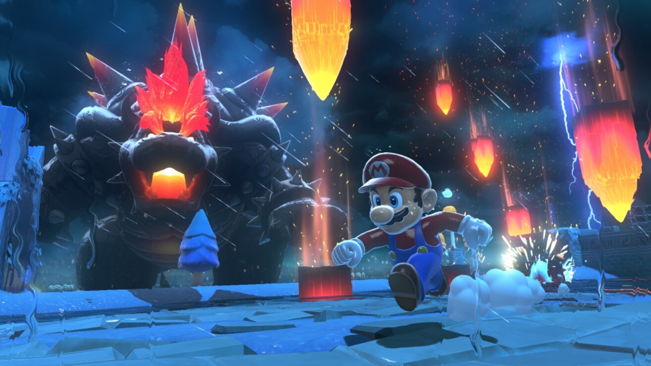 Mario Bowser's Fury