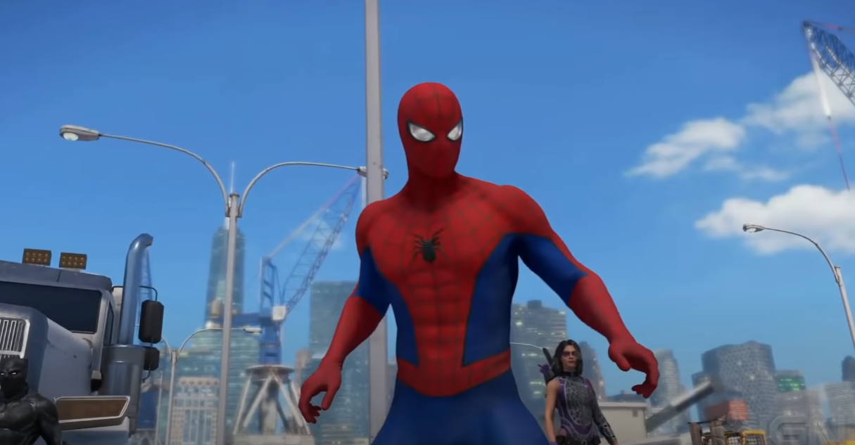 spiderman marvel avengers