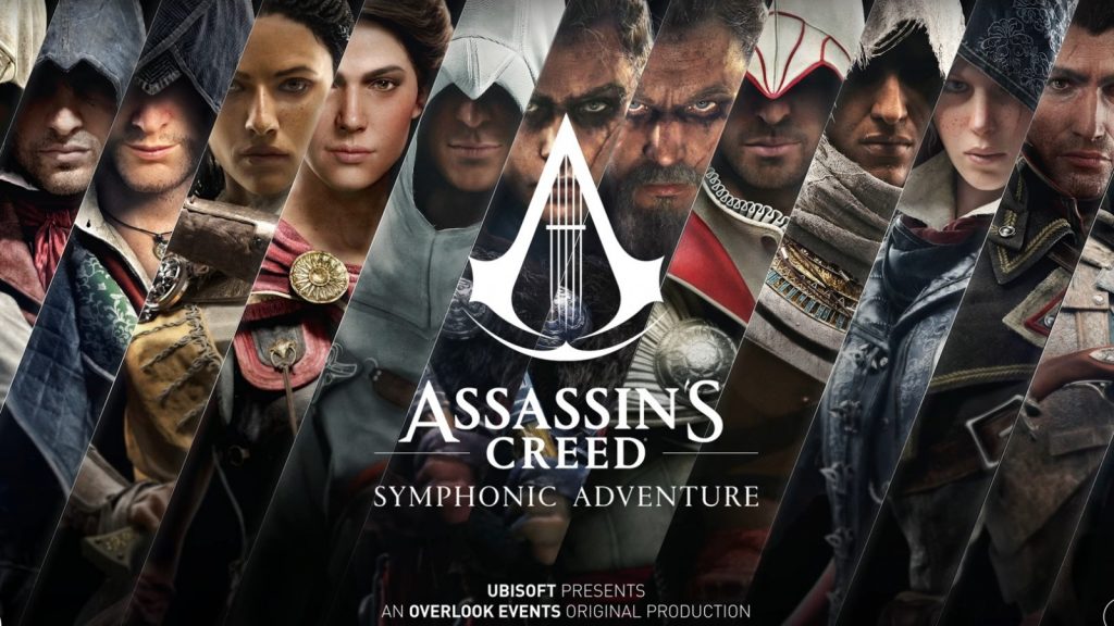 Assassin's Creed Symphonic Adventure concierto