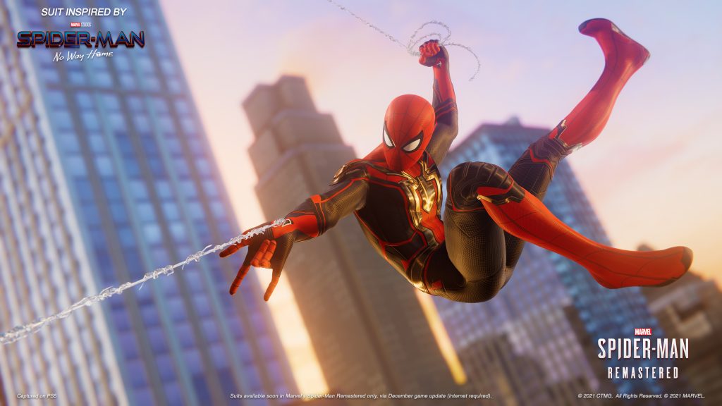 Marvel's Spider-Man trajes Marvel