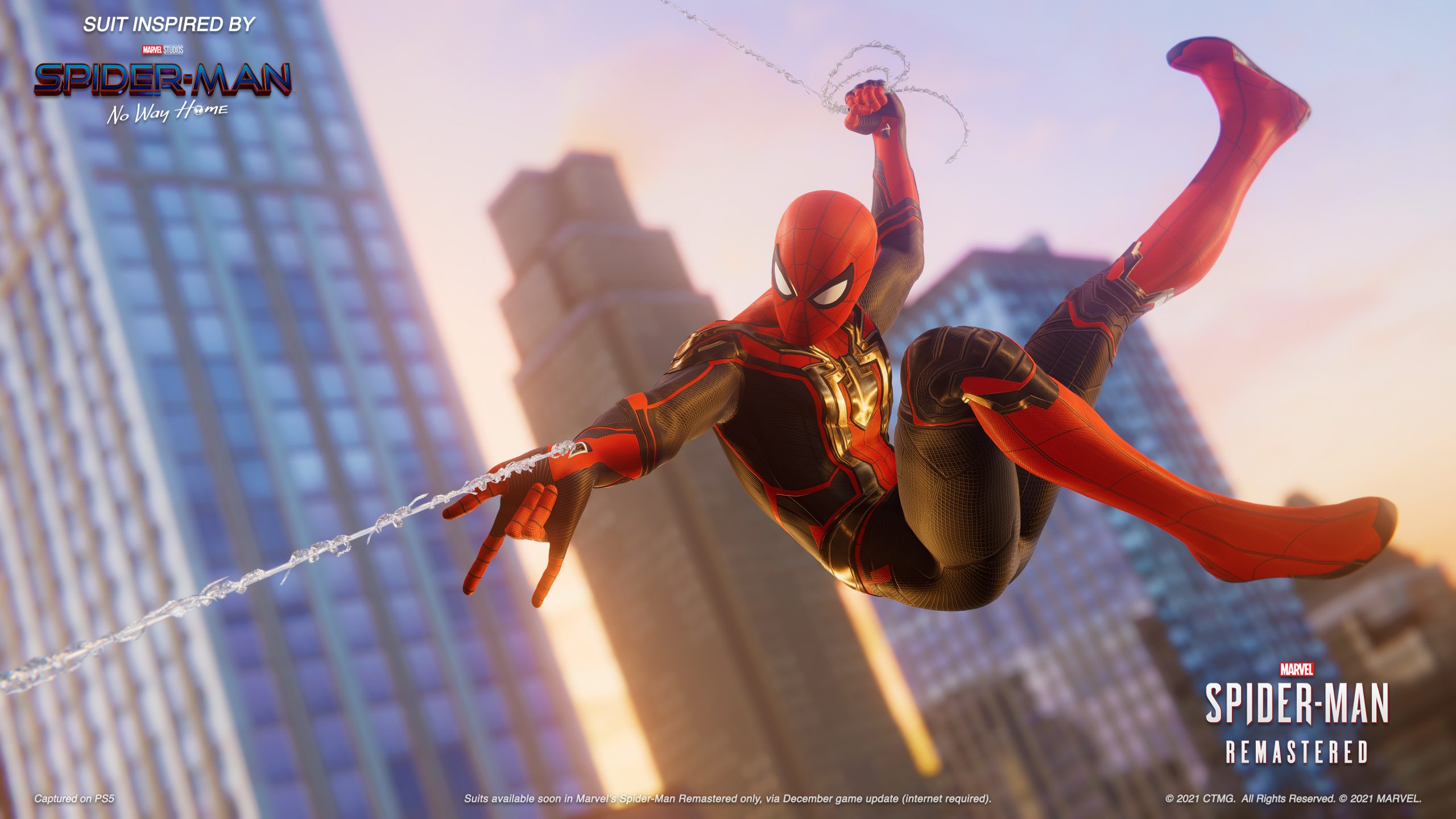 Marvel's Spider-Man trajes