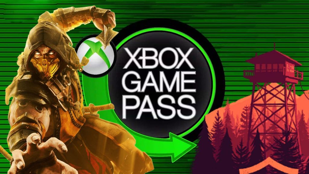 Xbox Game Pass Mortal Kombat 11 Firewatch