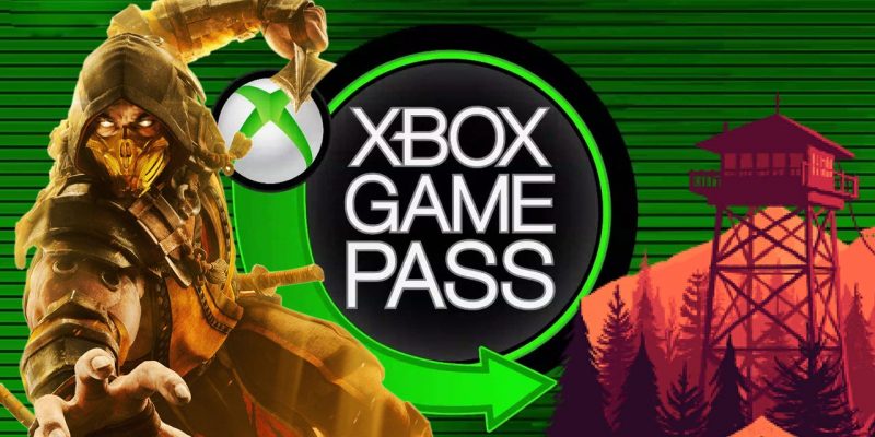 Xbox Game Pass Mortal Kombat 11 Firewatch
