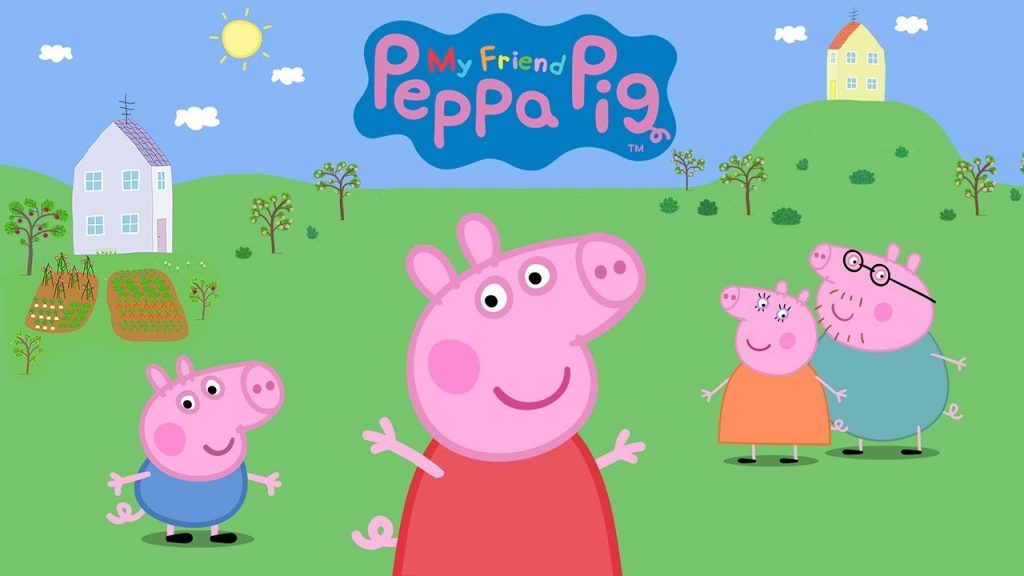 Mi Amiga Peppa Pig