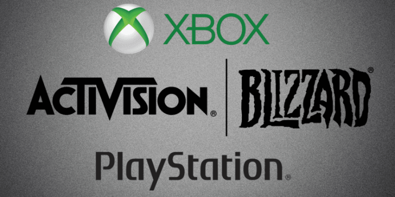 Xbox Activision Blizzard PlayStation