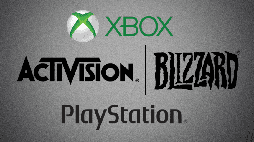 Xbox Activision Blizzard PlayStation