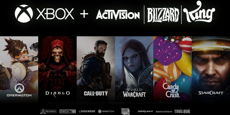 Xbox Microsoft Activision Blizzard