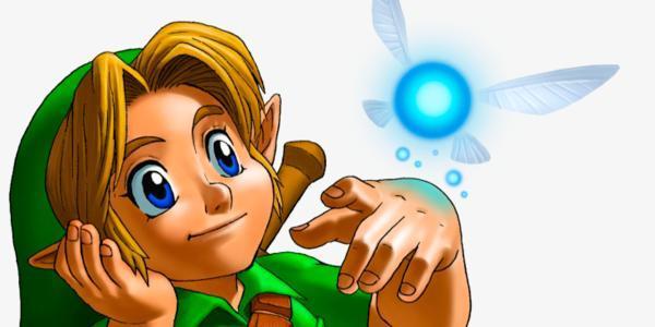 Zelda Ocarina of Time Navi