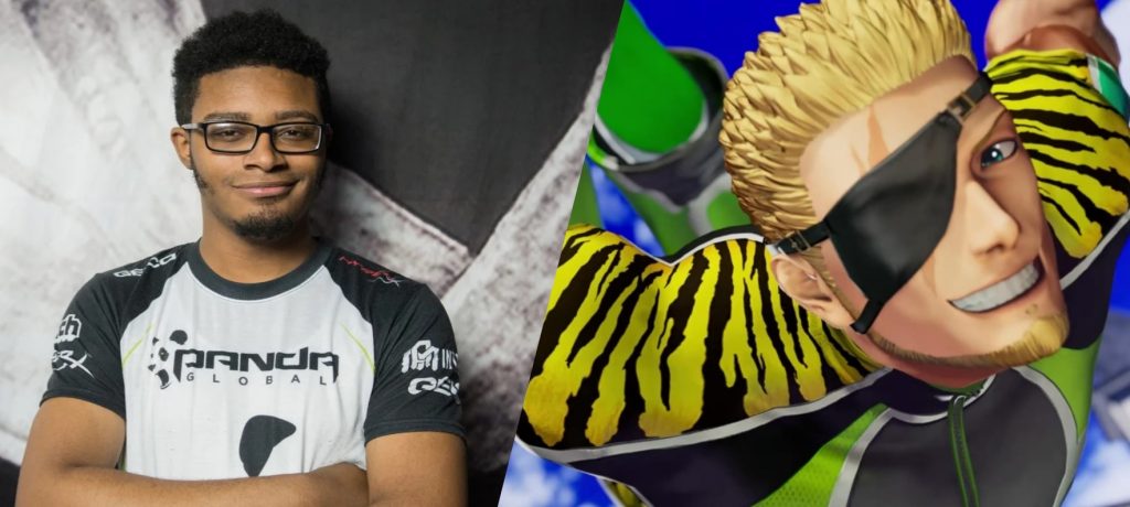 Victor Punk Woodley The King of Fighters XV KOF México