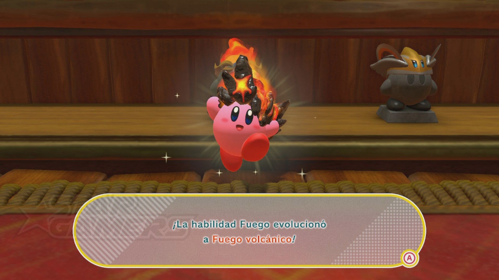Kirby fuego
