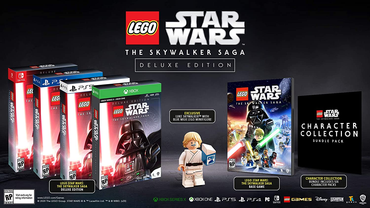 LEGO Star Wars The Skywalker Saga deluxe