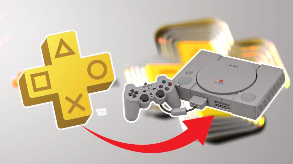 PS1 PlayStation Plus