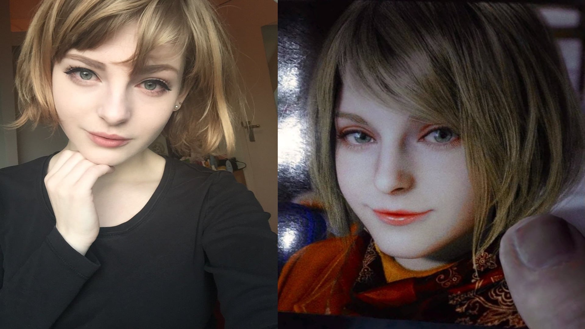 Ella Freya reacts on her ''Ashley Graham” gaming character of Resident  Evil-4 Remake 