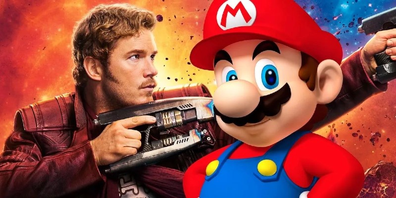 Chris Pratt Mario película