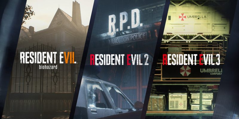 Actualización Resident Evil