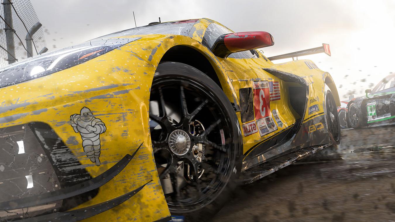 Forza Motorsport daños