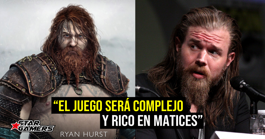 El actor de voz de Thor en God of War Ragnarok ya ha grabado sus