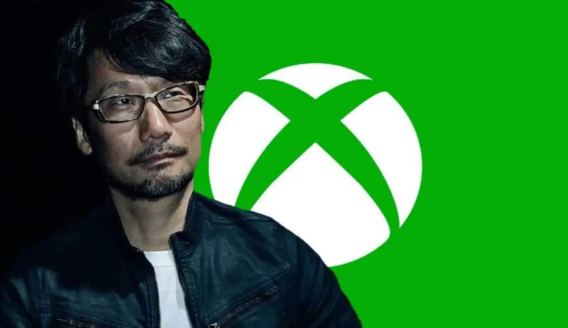 Hideo Kojima Xbox Microsoft