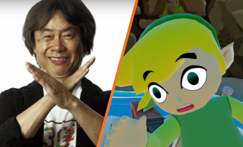 Miyamoto Zelda Wind Waker