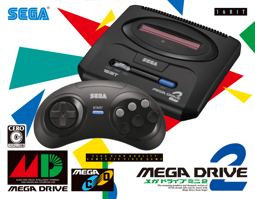 Sega Mega Drive 2 Mini 1