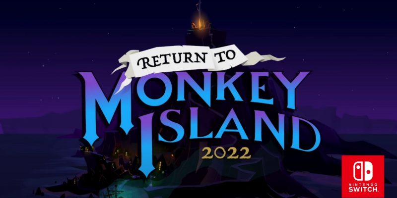Return to monkey island
