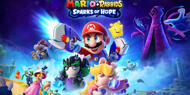 Mario Rabbids Sparks of Hope