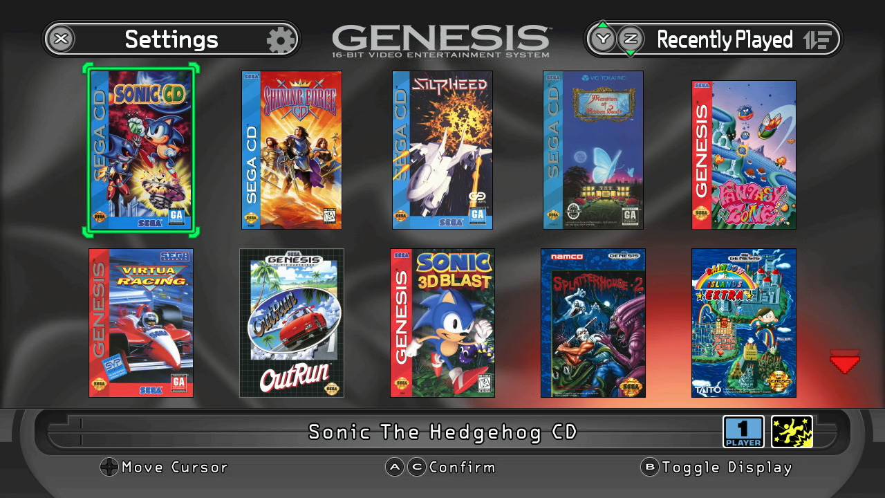 SEGA Genesis Mini 2 juegos