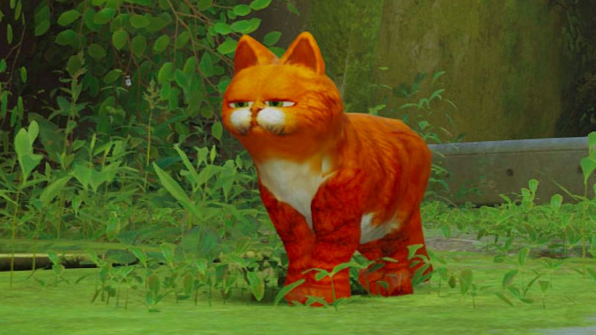 Stray: Mod transforma gato protagonista do jogo em Garfield - Millenium