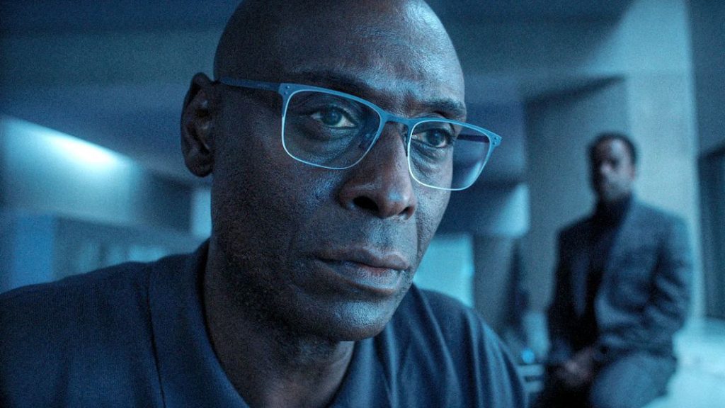 Lance Reddick Resident Evil Netflix