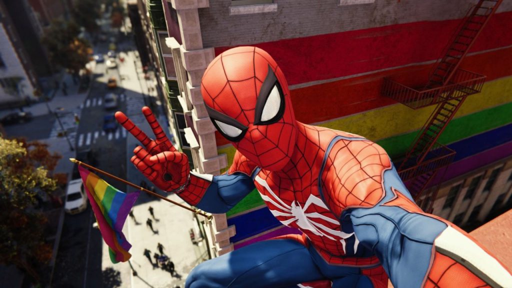Marvel's Spider-Man LGBT