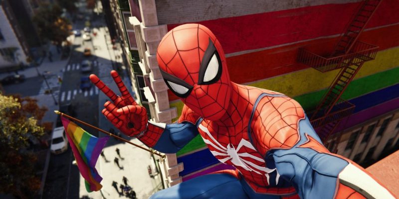 Marvel's Spider-Man LGBT