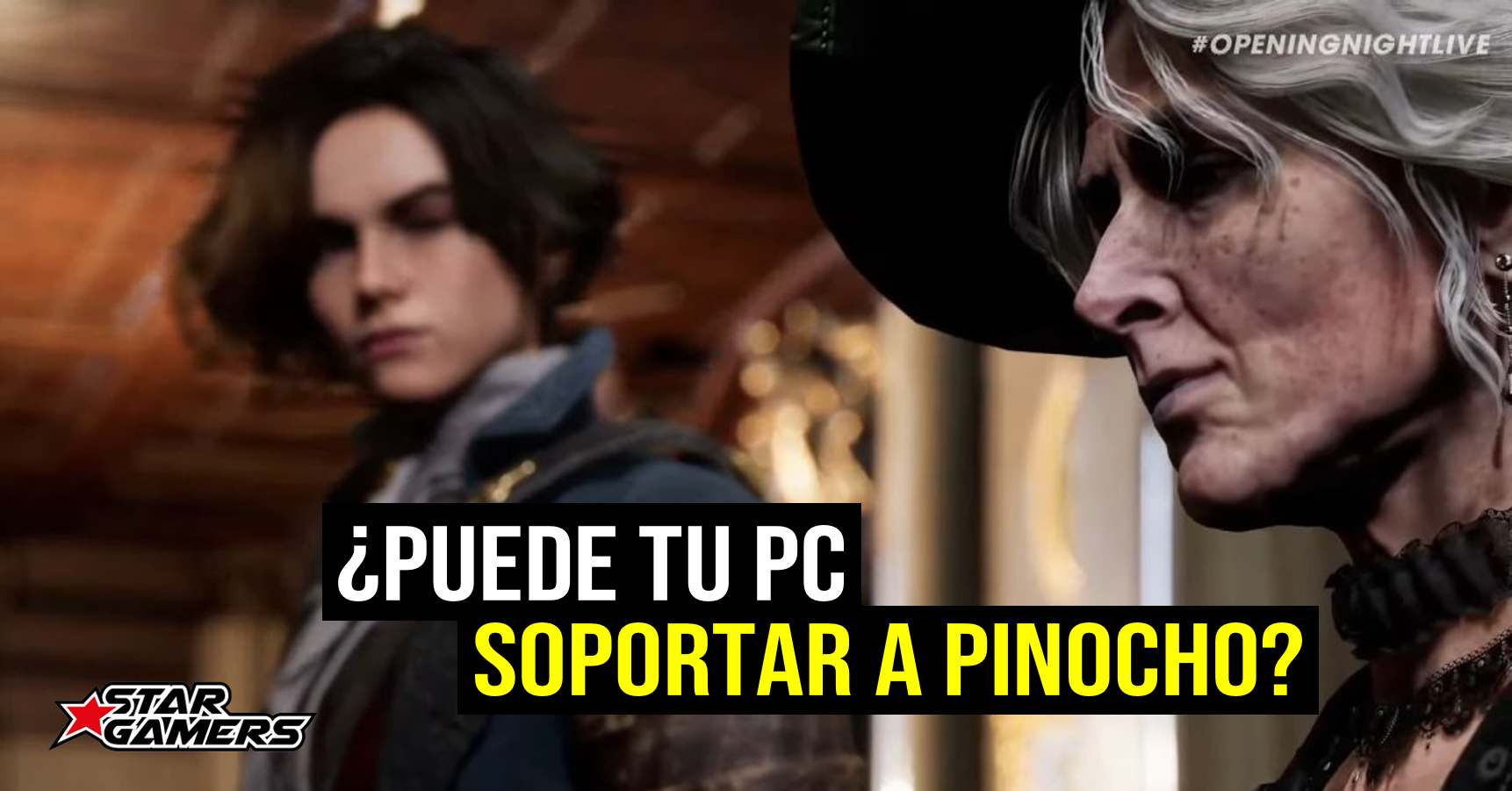 Lies of P: checa los requisitos para jugar el Bloodborne de Pinocho en PC