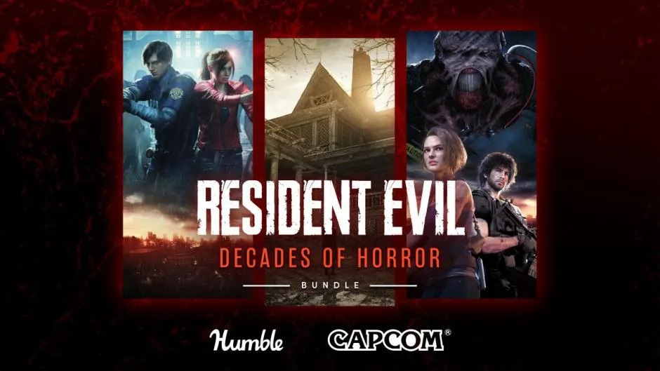 Resident Evil Capcom Humble Bundle