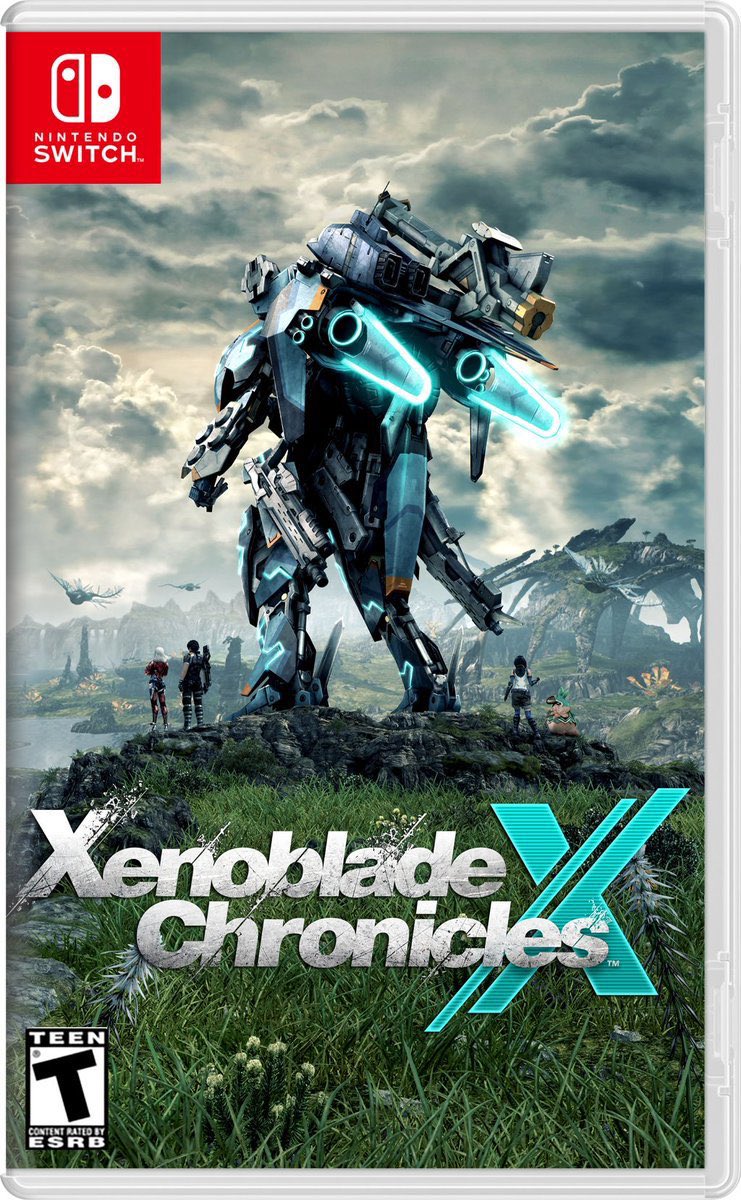 Xenoblade Chronicles X Switch