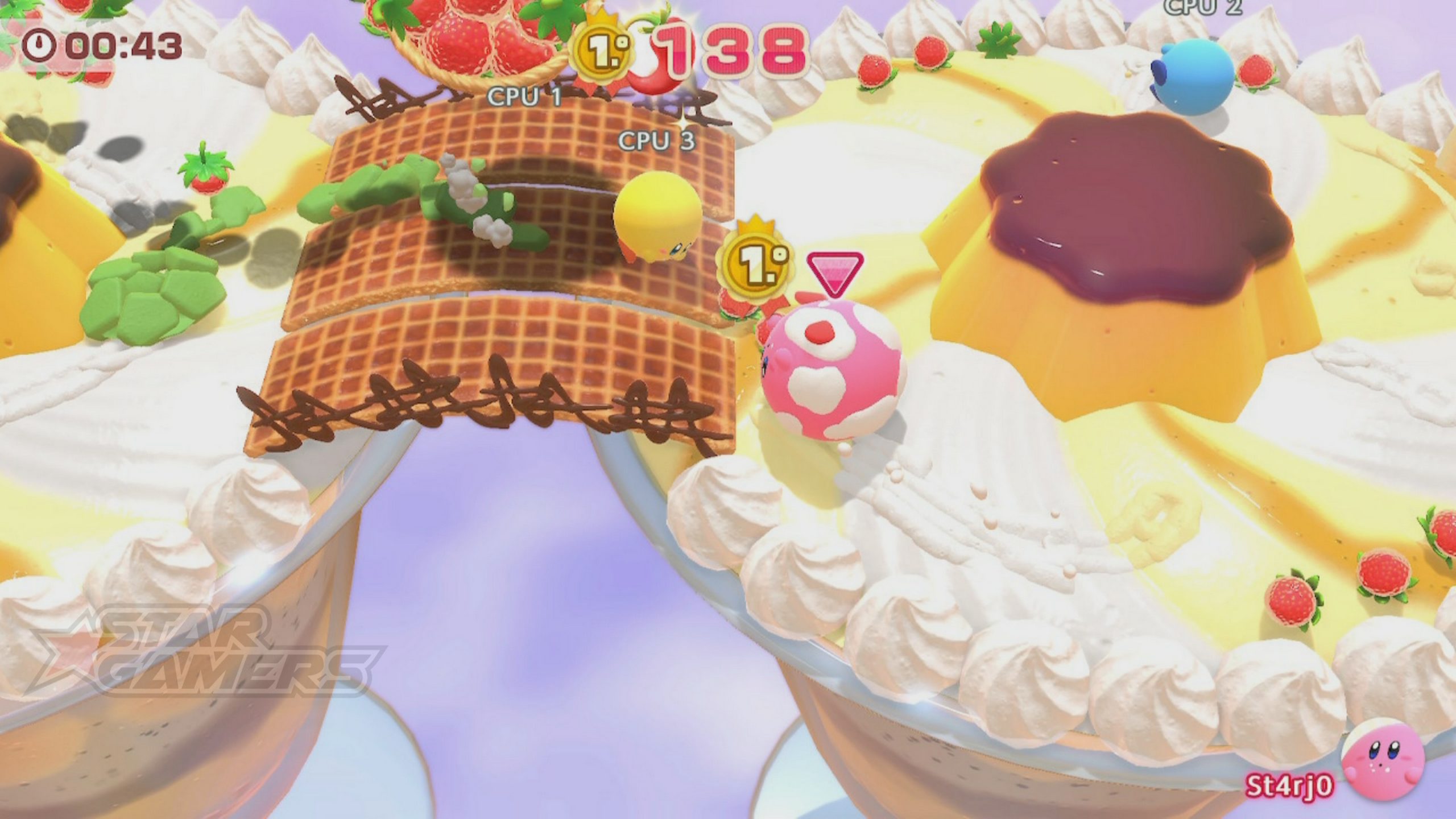 Análisis Kirby's Dream Buffet (1)