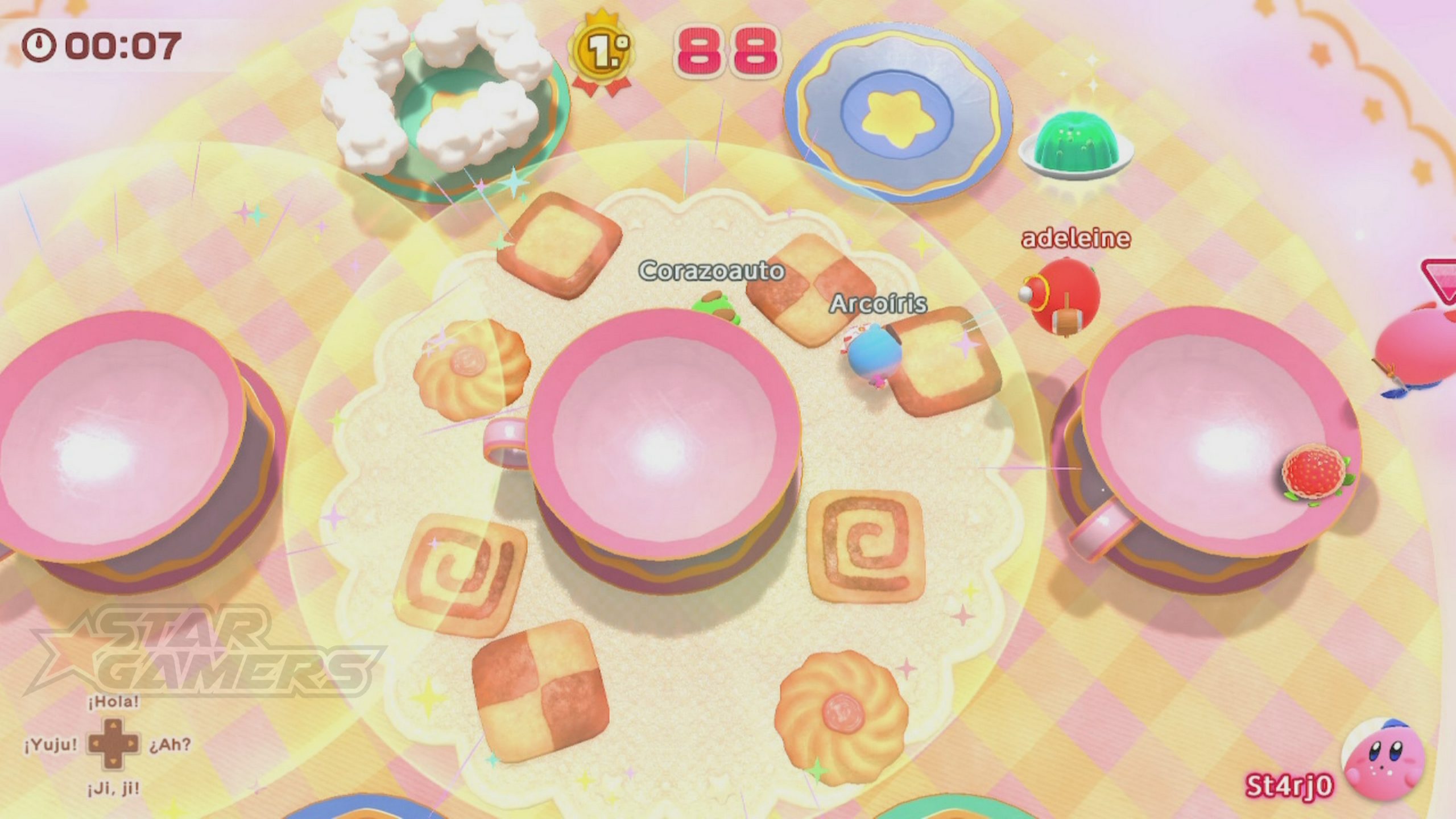Análisis Kirby's Dream Buffet (11)
