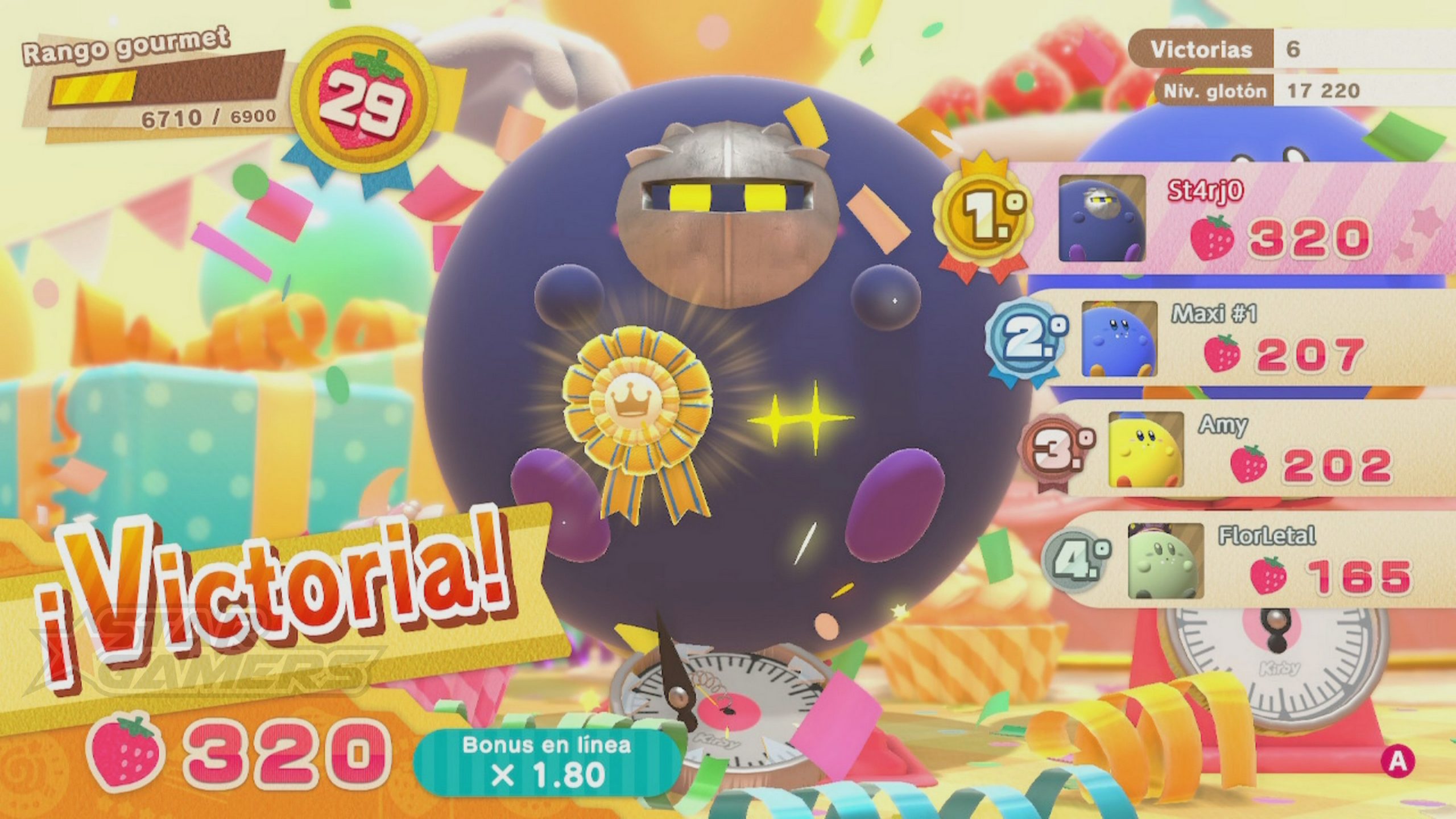 Análisis Kirby's Dream Buffet (13)
