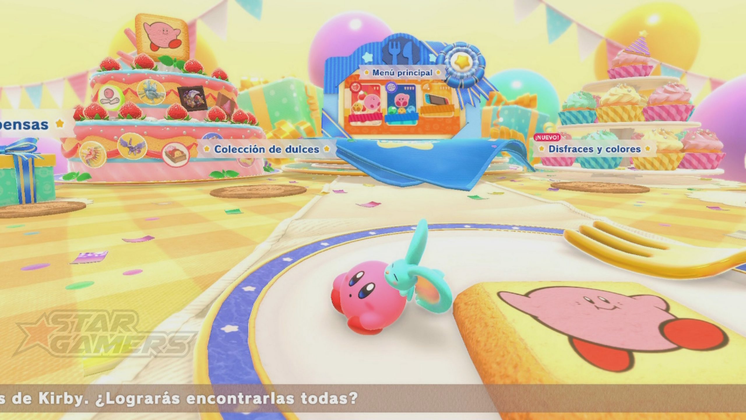 Análisis Kirby's Dream Buffet (15)