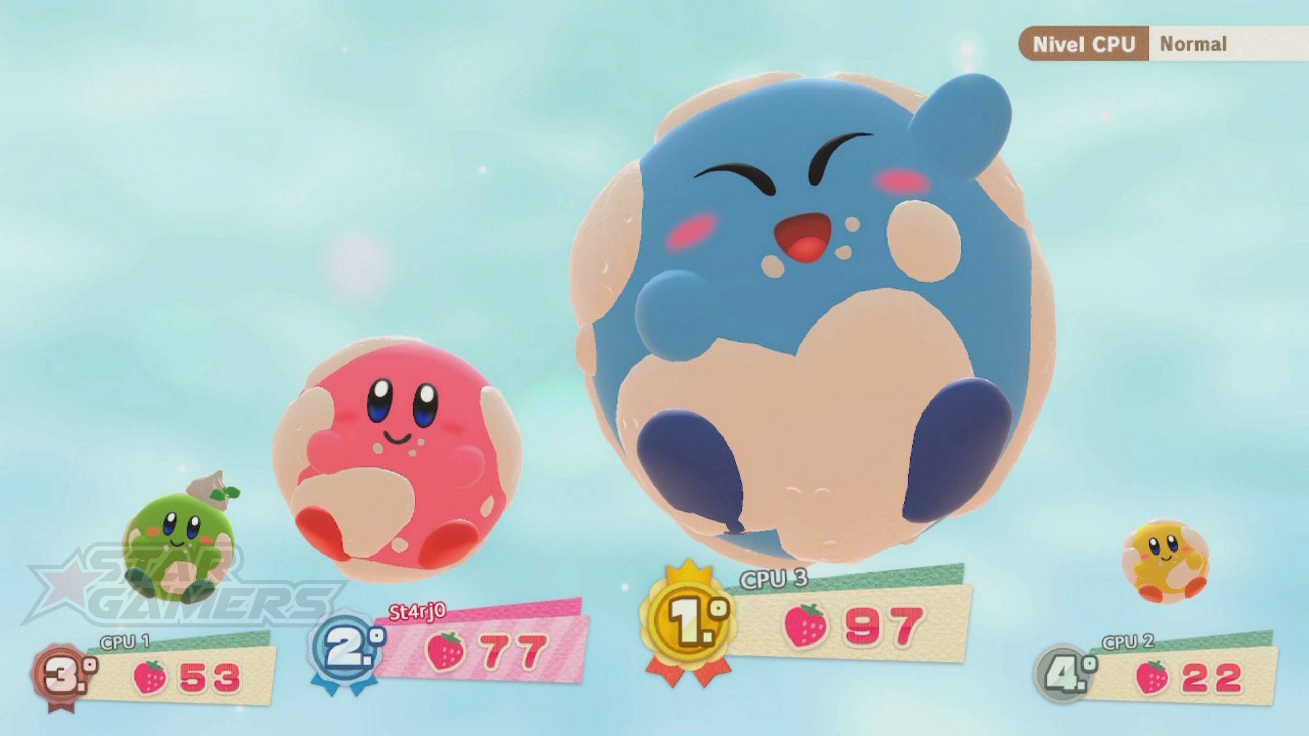 Análisis Kirby's Dream Buffet (3)