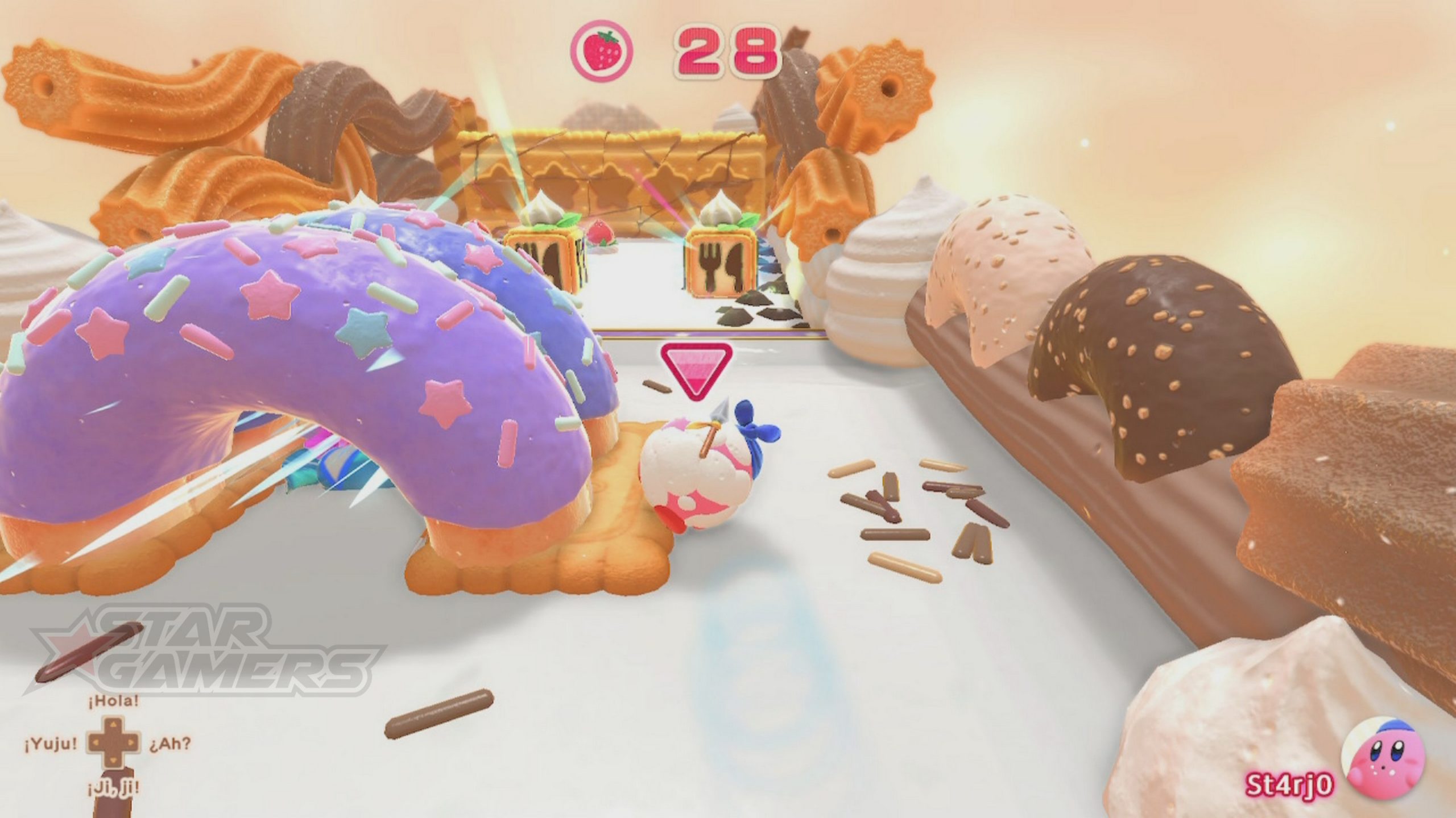 Análisis Kirby's Dream Buffet (6)