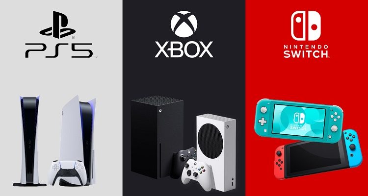 Switch PS5 Xbox Series X/S ventas